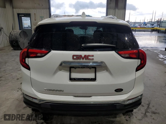 2020 GMC Terrain SLT with VIN 3GKALPEX8LL267859, listed as a Copart auction lot 60668745 with 38,883 mi miles and Salvage title. Bid and sale history available at DreamBid. Image 6.