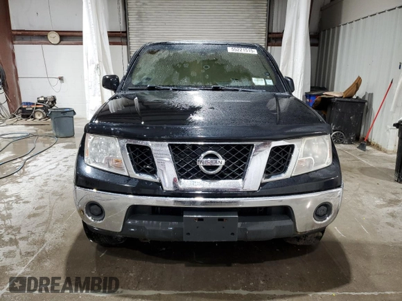 2010 Nissan Frontier SE z VIN 1N6AD0CW7AC435149, wystawiony jako Copart lot #55221515 z przebiegiem Nie podano mil oraz Szkoda całkowita • Salvage title. Historia ofert i sprzedaży dostępna na DreamBid. Obrazek 5.
