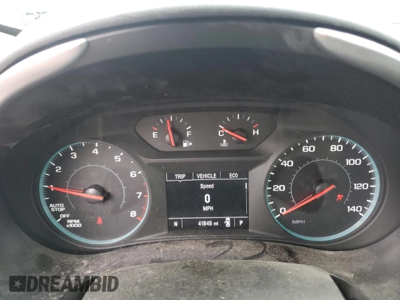 2022 Chevrolet Malibu LT with VIN 1G1ZD5ST8NF156817, listed as a Copart auction lot 55705925 with 41,845 mi miles and Non Repairable. Bid and sale history available at DreamBid. Image 9.