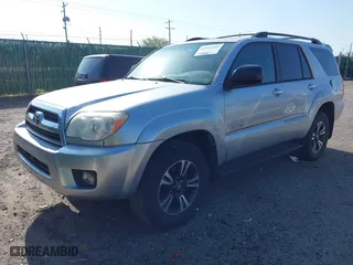 2006 Toyota 4Runner SR5 with VIN JTEBU14R060090797, listed as a IAAI auction lot 41933406 with 192,894 mi miles. Bid and sale history available at carsss.com. Image 17.