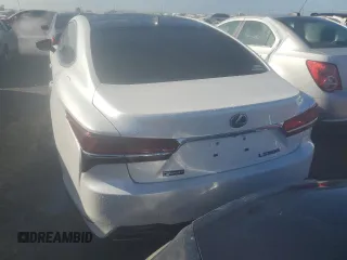 2018 Lexus LS with VIN JTHB5LFF3J5004327, listed as a Copart auction lot 79132934 with 42,626 mi miles and Non Repairable. Bid and sale history available at carsss.com. Image 6.