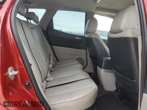 2009 Mazda CX-7 Sport with VIN JM3ER293490228317, listed as a Copart auction lot 46138595 with 202,336 mi miles and Salvage Title. Bid and sale history available at carsss.com. Image 11.
