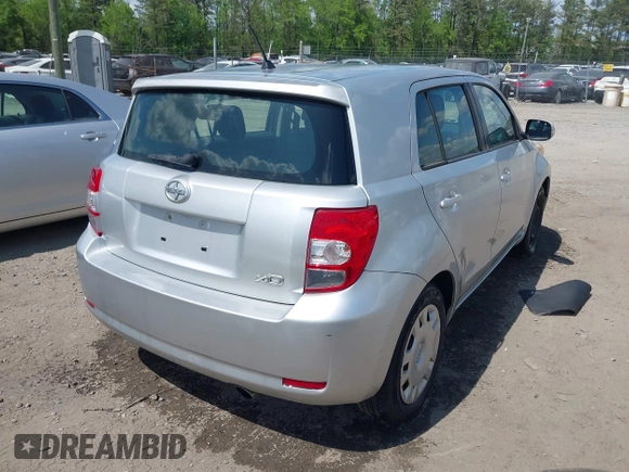 2009 Scion xD with VIN JTKKU10429J040487, listed as a IAAI auction lot 42091101 with 155,912 mi miles and . Bid and sale history available at DreamBid. Image 4.