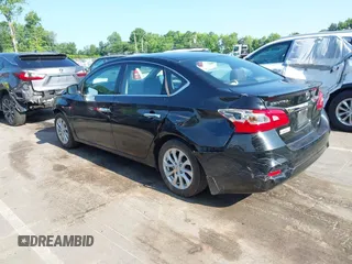 2017 Nissan Sentra SV with VIN 3N1AB7AP9HY281187, listed as a IAAI auction lot 42446942 with 168,048 mi miles and . Bid and sale history available at DreamBid. Image 3.