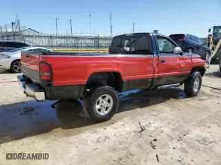 1996 Dodge Ram 1500 with VIN 1B7HF16Z2TS559281, listed as a Copart auction lot 48522865 with 118,368 mi miles and Non Repairable. Bid and sale history available at carsss.com. Image 3.