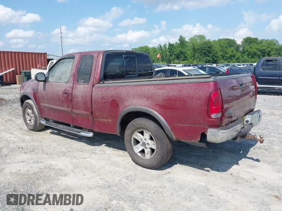 2003 Ford F-150 XL with VIN 2FTRX18L63CA45335, listed as a IAAI auction lot 42143835 with 185,036 mi miles and . Bid and sale history available at DreamBid. Image 3.