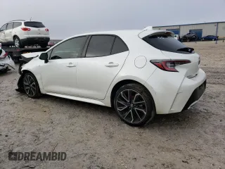 2020 Toyota Corolla Hatchback XSE with VIN JTNC4RBE6L3076996, listed as a Copart auction lot 81793533 with 25,637 mi miles. Bid and sale history available at carsss.com. Image 2.