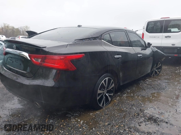 2018 Nissan Maxima S with VIN 1N4AA6AP8JC361269, listed as a IAAI auction lot 42005790 with 110,580 mi miles and . Bid and sale history available at DreamBid. Image 4.