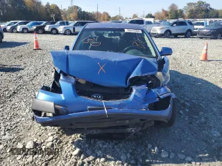 2007 Kia Rio LX with VIN KNADE123376224643, listed as a Copart auction lot 78474304 with 170,497 mi miles and Salvage Title. Bid and sale history available at carsss.com. Image 5.