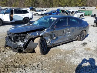 2024 Acura Integra Technology with VIN 19UDE4G70RA016396, listed as a Copart auction lot 87123924 with 10,672 mi miles and Salvage Title. Bid and sale history available at DreamBid. Image 1.