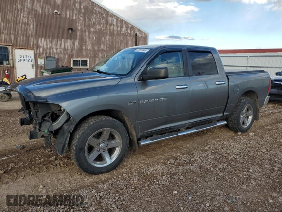 2012 Ram 1500 Outdoorsman z VIN 1C6RD7LT8CS153946, wystawiony jako Copart lot #78690844 z przebiegiem 172 785 mil mil oraz Czysty tytuł • Clean title. Historia ofert i sprzedaży dostępna na DreamBid. Obrazek 1.