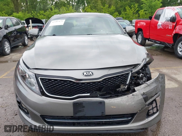 2014 Kia Optima SXL Turbo with VIN 5XXGR4A68EG303094, listed as a IAAI auction lot 42207175 with 105,521 mi miles and . Bid and sale history available at DreamBid. Image 12.