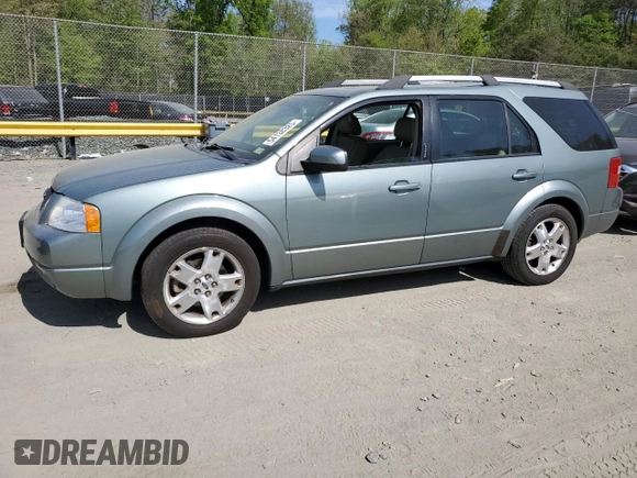 2006 Ford Freestyle Limited z VIN 1FMDK06126GA29846, wystawiony jako Copart lot #54138325 z przebiegiem 151 935 mil mil oraz Szkody całkowita. Historia ofert i sprzedaży dostępna na DreamBid. Obrazek 1.