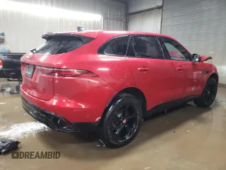 2021 Jaguar F-Pace S z VIN SADCJ2EX6MA671530, wystawiony jako Copart lot #89375405 z przebiegiem 31 191 mil mil oraz Szkoda całkowita • Salvage title. Historia ofert i sprzedaży dostępna na DreamBid. Obrazek 3.