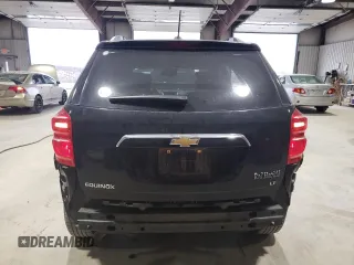 2017 Chevrolet Equinox LT with VIN 2GNALCEK1H1501431, listed as a Copart auction lot 50335225 with 120,788 mi miles and Salvage Title. Bid and sale history available at DreamBid. Image 6.