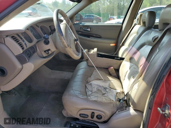 2003 Buick LeSabre Limited with VIN 1G4HR54K63U164427, listed as a Copart auction lot 50685035 with 464,922 mi miles and Salvage Title. Bid and sale history available at DreamBid. Image 7.