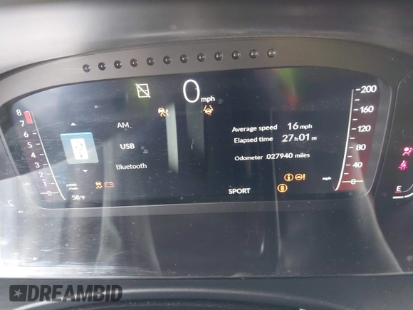 2023 Honda Civic Type R z VIN JHMFL5G44PX002339, wystawiony jako IAAI lot #42072502 z przebiegiem 27 940 mil mil oraz . Historia ofert i sprzedaży dostępna na DreamBid. Obrazek 7.