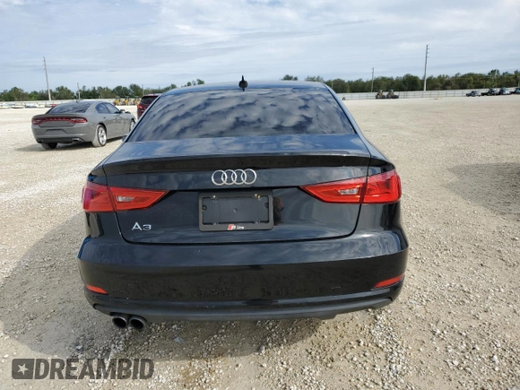 2015 Audi A3 1.8T Premium with VIN WAUACGFF7F1054928, listed as a Copart auction lot 38323473 with 129,154 mi miles. Bid and sale history available at carsss.com. Image 6.