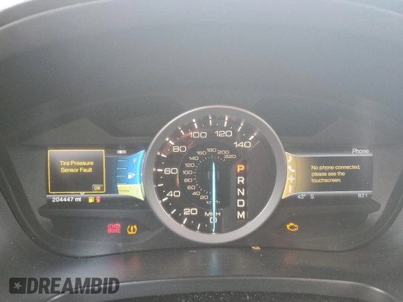 2011 Ford Explorer XLT with VIN 1FMHK8D81BGA74500, listed as a Copart auction lot 50613475 with 204,447 mi miles and Non Repairable. Bid and sale history available at DreamBid. Image 9.