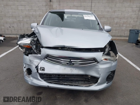 2018 Mitsubishi Mirage ES with VIN ML32F3FJ3JHF12434, listed as a IAAI auction lot 42588116 with 50,092 mi miles and . Bid and sale history available at DreamBid. Image 13.