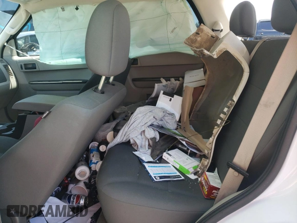 2010 Ford Escape XLS with VIN 1FMCU9C74AKC27790, listed as a Copart auction lot 53364055 with 163,298 mi miles and Salvage title. Bid and sale history available at DreamBid. Image 12.