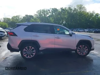 2024 Toyota RAV4 XLE Premium with VIN 2T3C1RFV5RW335409, listed as a IAAI auction lot 42156278 with 10,840 mi miles and . Bid and sale history available at DreamBid. Image 13.