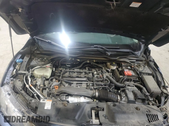 2016 Honda Civic EX-L z VIN 19XFC1F70GE030841, wystawiony jako Copart lot #54308115 z przebiegiem 47 239 mil mil oraz Szkoda całkowita • Salvage title. Historia ofert i sprzedaży dostępna na DreamBid. Obrazek 11.