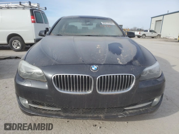 2013 BMW 5 Series 528i xDrive with VIN WBAXH5C57DD113791, listed as a Copart auction lot 80274744 with 170,905 mi miles and Clean title. Bid and sale history available at DreamBid. Image 5.