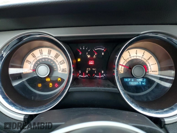 2010 Ford Mustang GT with VIN 1ZVBP8CH4A5115951, listed as a Copart auction lot 51914445 with 192,280 mi miles and Non repairable. Bid and sale history available at DreamBid. Image 9.