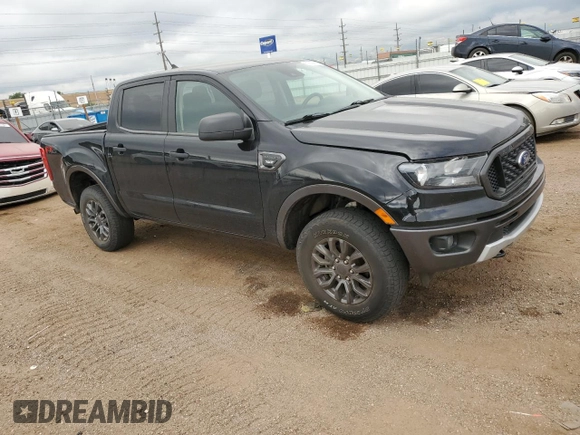 2020 Ford Ranger XL with VIN 1FTER4FH3LLA29138, listed as a Copart auction lot 61616615 with 45,401 mi miles and Salvage title. Bid and sale history available at DreamBid. Image 4.