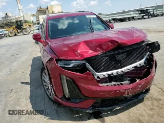 2020 Cadillac XT6 AWD Sport with VIN 1GYKPGRS1LZ109000, listed as a Copart auction lot 69247614 with 36,648 mi miles and Salvage Title. Bid and sale history available at carsss.com. Image 11.