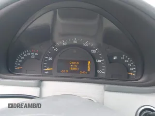 2003 Mercedes-Benz C 230 Kompressor with VIN WDBRF40J53A482256, listed as a IAAI auction lot 41579504 with 188,551 mi miles and . Bid and sale history available at DreamBid. Image 7.