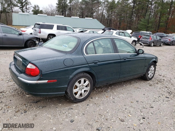 2004 Jaguar S-Type with VIN SAJEA01T14FN00944, listed as a Copart auction lot 80761654 with 190,817 mi miles and Clean Title. Bid and sale history available at carsss.com. Image 3.