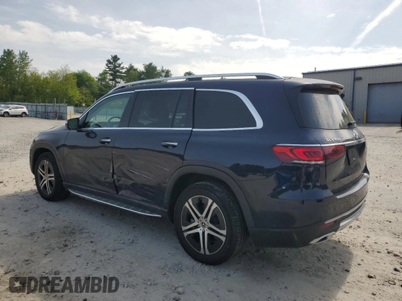 2020 Mercedes-Benz GLS 450 z VIN 4JGFF5KEXLA152568, wystawiony jako Copart lot #56614645 z przebiegiem 74 589 mil mil oraz Szkody całkowita. Historia ofert i sprzedaży dostępna na DreamBid. Obrazek 2.