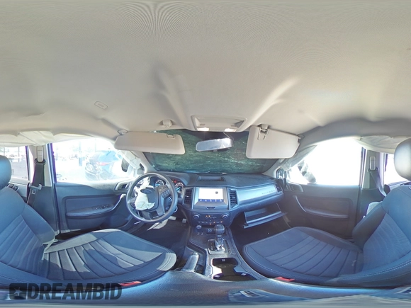 2021 Ford Ranger XL with VIN 1FTER4EH3MLD35372, listed as a Copart auction lot 75498204 with 87,186 mi miles and Salvage Title. Bid and sale history available at DreamBid. Image 12.