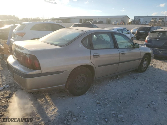 2003 Chevrolet Impala with VIN 2G1WF52K739273282, listed as a Copart auction lot 42131655 with 130,704 mi miles and Clean Title. Bid and sale history available at carsss.com. Image 3.