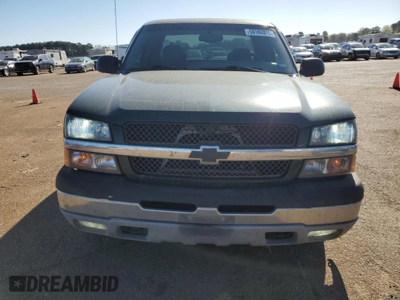 2004 Chevrolet Silverado 1500 LS with VIN 2GCEC19V841360239, listed as a Copart auction lot 50182815 with 249,092 mi miles and Salvage Title. Bid and sale history available at carsss.com. Image 5.