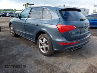 2011 Audi Q5 Premium Plus with VIN WA1DKAFP7BA114722, listed as a IAAI auction lot 42747531 with 82,755 mi miles and . Bid and sale history available at DreamBid. Image 3.