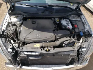 2017 Mercedes-Benz CLA 250 with VIN WDDSJ4EB6HN463837, listed as a Copart auction lot 53769862 with 43,617 mi miles and . Bid and sale history available at DreamBid. Image 7.