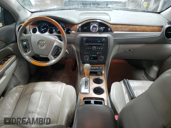 2008 Buick Enclave CXL with VIN 5GAEV23708J290405, listed as a Copart auction lot 50734415 with 157,747 mi miles and Salvage Title. Bid and sale history available at carsss.com. Image 8.