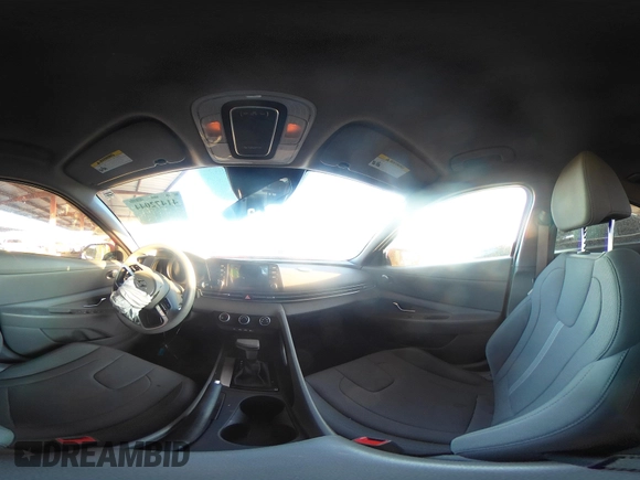 2023 Hyundai Elantra SE with VIN KMHLL4AGXPU575731, listed as a IAAI auction lot 41472044 with 33,154 mi miles and . Bid and sale history available at DreamBid. Image 17.