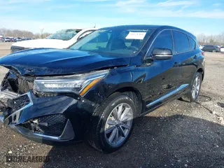 2019 Acura RDX w/Technology Pkg with VIN 5J8TC2H52KL010287, listed as a IAAI auction lot 41621364 with 82,935 mi miles. Bid and sale history available at carsss.com. Image 18.