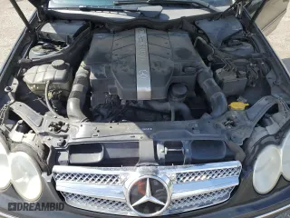 2003 Mercedes-Benz CLK-Class 3.2L with VIN WDBTJ65J53F049161, listed as a Copart auction lot 52957595 with 211,430 mi miles and Salvage Title. Bid and sale history available at carsss.com. Image 11.