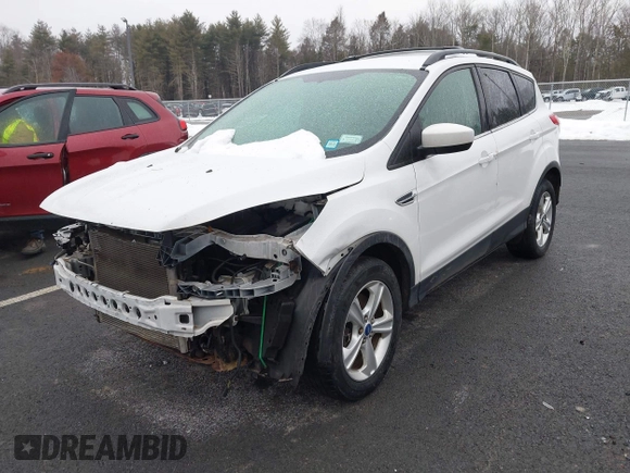 2013 Ford Escape SE with VIN 1FMCU9GX6DUB10148, listed as a IAAI auction lot 41460203 with 229,378 mi miles. Bid and sale history available at carsss.com. Image 2.