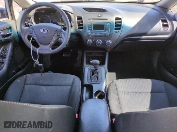 2016 Kia Forte LX with VIN KNAFK4A69G5597447, listed as a Copart auction lot 50978825 with 121,141 mi miles and Salvage Title. Bid and sale history available at carsss.com. Image 8.
