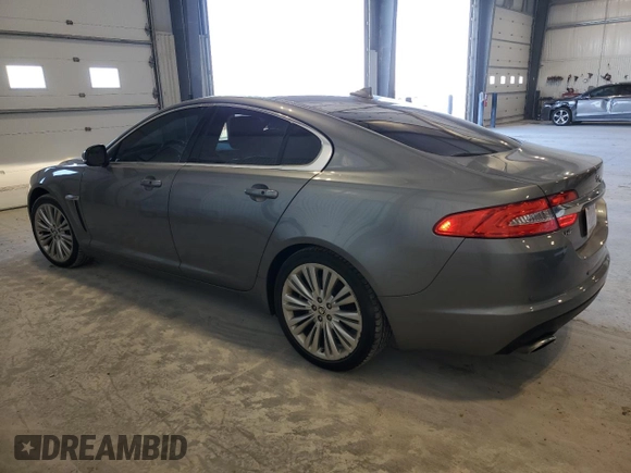 2013 Jaguar XF V6 SC with VIN SAJWJ0EF7D8S85003, listed as a Copart auction lot 81344714 with 69,245 mi miles and Salvage Title. Bid and sale history available at carsss.com. Image 2.