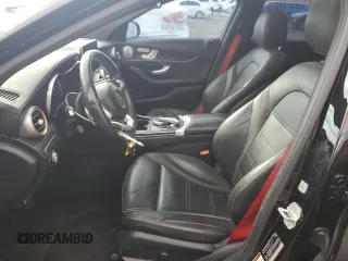 2016 Mercedes-Benz C 450 AMG with VIN 55SWF6EB6GU115637, listed as a Copart auction lot 48511815 with 118,824 mi miles and Clean Title. Bid and sale history available at carsss.com. Image 7.