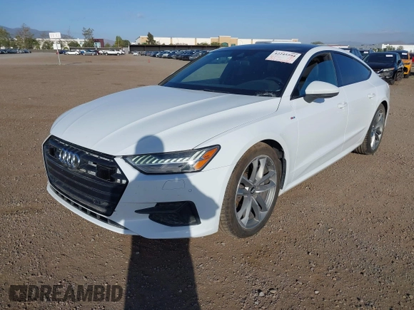 2020 Audi A7 Premium Plus с VIN WAUU2AF29LN057151, выставлен на аукционе IAAI как лот 42245594 с пробегом 39 610 миль миль и . История ставок и продаж доступна на DreamBid. Изображение 2.
