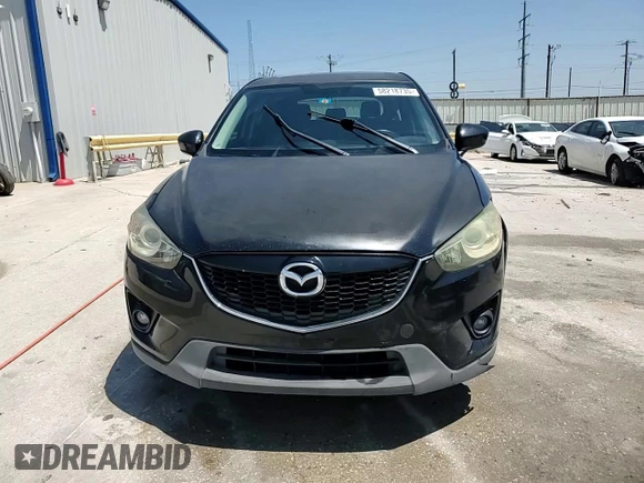 2014 Mazda CX-5 Touring with VIN JM3KE2CY5E0316077, listed as a Copart auction lot 58218735 with 190,789 mi miles and Salvage title. Bid and sale history available at DreamBid. Image 14.