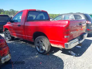 2003 Dodge 1500 ST with VIN 1D7HA16N43J663102, listed as a IAAI auction lot 42034997 with 221,589 mi miles and . Bid and sale history available at carsss.com. Image 3.